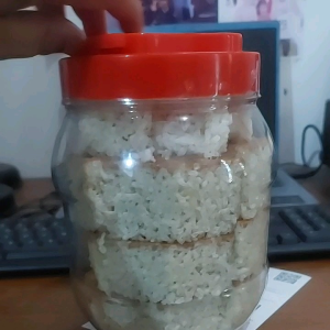 Kue Gipang Kacang Toples 700 gr