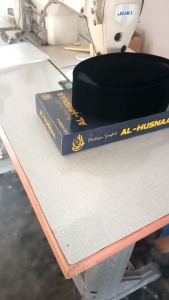 Songkok Peci Kopiah Pendek Hitam Tinggi 6 cm 7 cm 8 cm 9 cm 10 cm