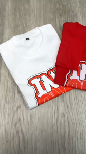 KAOS 17 AGUSTUS 2025 LENGAN PANJANG HIJAB KAOS MERAH PUTIH AGUSTUSAN 2025 LENGAN PANJANG KAOS INDONESIA LENGAN PANJANG DEKAOS SHOP 3122 INDO PUFFY