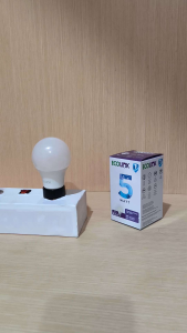 Promo Ecolink lampu LED Bulb 5W warm white kuning 3000K E27 full super terang