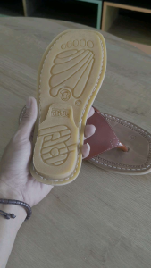 Sandal Kulit Wanita Model Jepit Untun Size 36-40