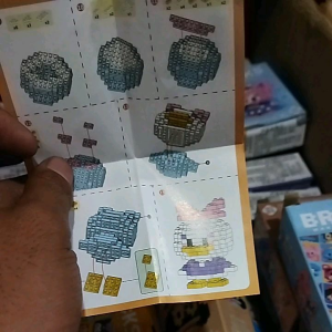 MAINAN LEGO / MAINAN ROBOT RAKIT / MAINAN LEGO VIRAL MOTIF RANDOM