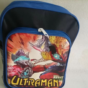 tas ransel anak paud / TK Ultraman tas ransel anak karakter