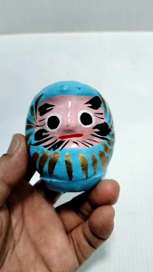 ตุ๊กตาดารุมะ daruma ตุ๊กตาญี่ปุนโบราณ