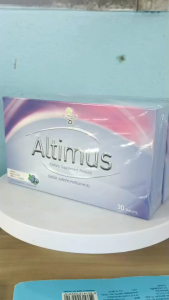 สุภาพโอสถ ผลิตภัณฑ์เสริมอาหาร อัลติมัส ขนาด 30 เม็ด 3 กล่อง