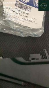*ORIGINAL PROTON IRIZ PERSONA NEW 2016-2019 WIPER GRILLE PANEL SEAL/ WINDSCREEN WIPER GRILLE SIDE COVER