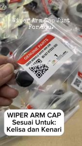 ORIGINAL PERODUA KELISA KENARI FRONT WINDSREEN WIPER ARM CAP NUT/ DEPAN WIPER ARM CAP 85187-87Z02-000