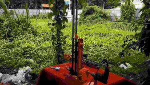 Penggerak PompaPCP Menggunakan alat bor listrik