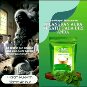 TERLARIS KEMASAN 100gr Garam AnNur Original solusi usaha sepisering marah marahsering apes dll
