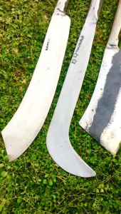 Paket Hemat 3 Pisau: Bendo Iras & Golok Baja Asli
