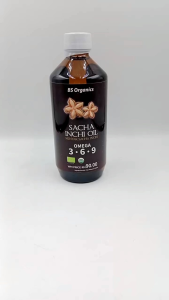 BS Organic Sacha Inchi Oil 250ml EXP 10/26