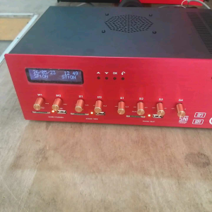 Amplifier Walet Audax AXM GARUDA 3 Player 8 Channel+Timer SP dan ST +Charger+Kipas