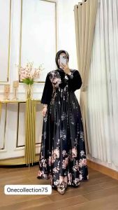 ARISA DRESS SET HIJAB BY ONE COLLECTION