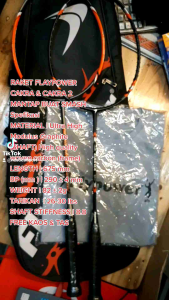 RAKET FLYPOWER CAKARA ORIGINAL RAKET BADMINTON