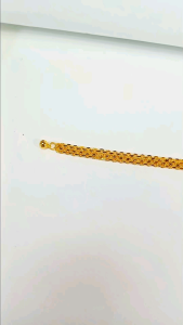 Gelang Tangan Titanium Motif Tikar