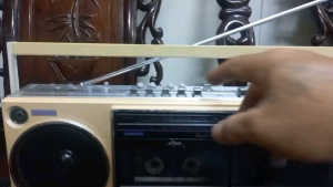 Cassette National RX-D30 còn rất đẹp zin nguyên bản.