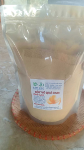 100g bột vỏ quả cam nguyên chất