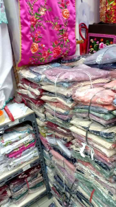 Mukena Thoriq - Rukuh - Mukena katun murah