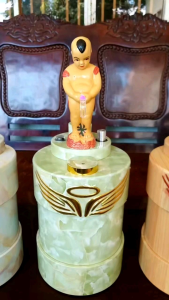 Máy Rót Rượu Tự Động  Bình Rót Rượu Tự Động Chú Tiểu ( Sử dụng cảm ứng )