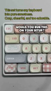 Sanrio-Inspired Keycap (MOA Profile  108-key)