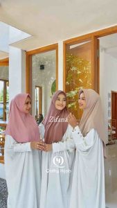 𝐐𝐈𝐒𝐓𝐇𝐘 𝐇𝐈𝐉𝐀𝐁 - ZIFANA | Hijab Instan Bergo Pinguin | Kerudung Sekolah | Hijab Sport Olahraga Instant | Jilbab Jersey Premium | Hijab Sport Menutup Dada | Kerudung Instan Ped Antem | Bergo Jersey | Hijab jersey | Bergo hamidah | Qisthy Hijab by