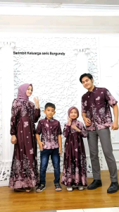Malaka Family Series Baju Couple Sarimbit Keluarga Lebaran 2026 Set Couple Gamis Kemeja Ayah Ibu Anak Family Set Baju Couple Kondangan Pasangan Keluarga Baju Muslim Panjang Kemeja Gamis Couple Motif Terbaru Kekinian