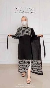 Baju Couple Tenun Marline & Baju Kondangan