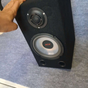 Speaker Bok Pasif + Tweeter 6 Inch 2 Way Model Bok Kotak Pabrikan