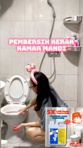 SONIC CLEANER PINK | Cairan Pembersih Kamar Mandi | Pembersih Noda Kerak Toilet | Isi 1000ml