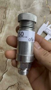 Cần bơm tay lắp xe ô tô máy xúc phi 155 vỏ bạc