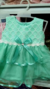 Gaun Pesta & Ulang Tahun Anak Bayi Perempuan Usia 6-12 Bulan