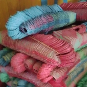 Tas Anyam Lurik Kombinasi All Size