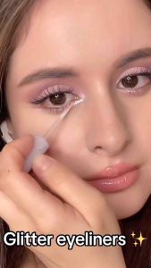 Nhũ Mắt Dạng Lỏng Kim Tuyến Moon Star Siêu Mịn Bắt Sáng Lâu Trôi