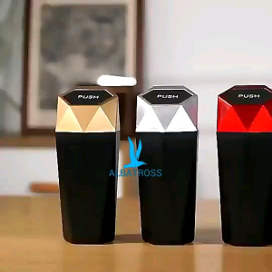 Albatross Tempat Sampah Mobil / Diamond Car Trash Bin / Car Trash Can DIAMOND - PREMIUM QUALITY