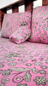 SUPER QUALITY NO LUKOT BEDSHEET FULLY GARTERIZED WITH 2 PILLOW CASE