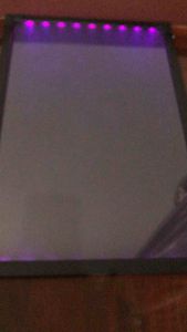 ป้ายไฟLED ป้ายไฟเขียนได้ ลบได้ ป้ายไฟร้าน ป้ายไฟกระดาน ป้ายไฟตัวอักษร ป้ายไฟกระดาษ40x60cm