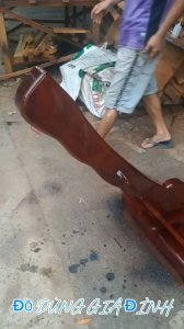 KHUNG GIÁ VÕNG GỖ XÀ CỪ