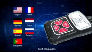 KONNWEI KW310: Alat Diagnostik Mobil Universal & OBD2 Scanner