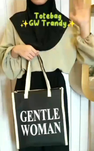 Tote Bag GW Trandy 31x28
