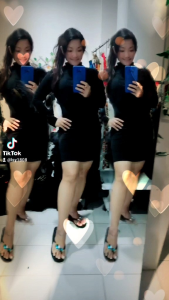 Desain Elegan & Nyaman: Dress Turtleneck Hitam