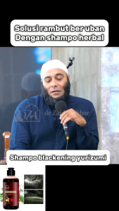 SAMPO UBAN BLACKENING YURIZUMI 100% ORIGINAL