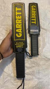 Garrett Metal Detector Super Scanner Original USA