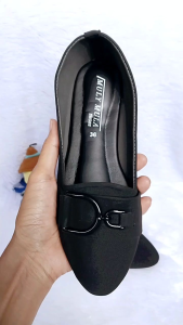 🔥รองเท้าคัทชู ไซส์.36 - 45 #หัวแหลม #ส้นแบน #ดีไซน์งานอะไหล่แบรนด์เนม🔗สวยๆด้านหน้า ...พร้อมส่ง✅