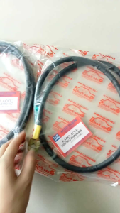 KABEL ACCU BATERAI MOBIL 24VOLTTEBAL 25MMPANJANG 100CM & 125CM HARGA 1 PCS