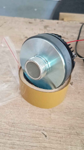 LOA TREBLE 350 P.A + HỌNG KÈN 12x12 VUÔNG + TỤ 2.2uF