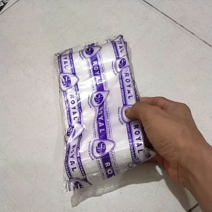Plastik HD anti panas kantong kuah 10x20 200gram Royal