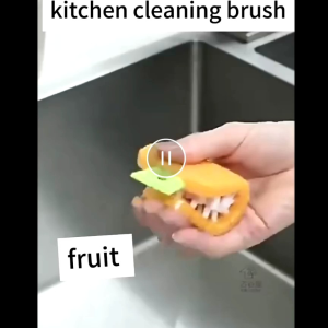 Sikat Silikon Bentuk Wortel: Solusi Multi-Fungsi untuk Dapur & Buah Sayur