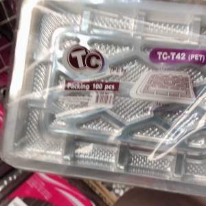 ถาดสอดถุง ขนาด 12.3 เซนต์คูณ 17.3 เซนต์คูณ 1.5 เซนต์หนึ่งแพคบรรจุ 100 ชิ้น