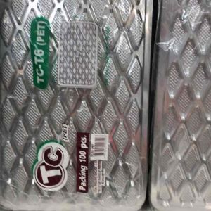 ถ้าสอดถุงแก้ว TC T6 ขนาด 195 mm*306 mm*10 min100 ใบ