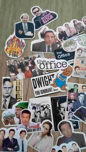 50pcs The Office TV Series Sticker Pack Waterproof-Scratchproof